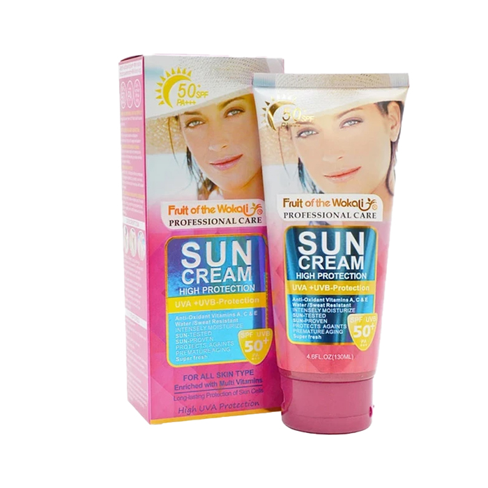 ضد آفتاب وکالی SPF 50 ضد آفتاب وکالی SPF 50