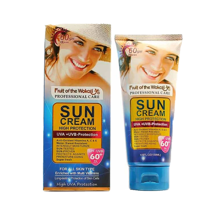 ضد آفتاب وکالی SPF 60 ضد آفتاب وکالی SPF 60
